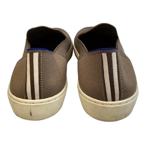 Rothy's Womens The Original Slip On Sneakers Latte Size 9 - Picture 6 of 11